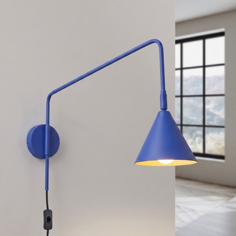 Sollux Lighting Kinkiet NOX ultramaryna