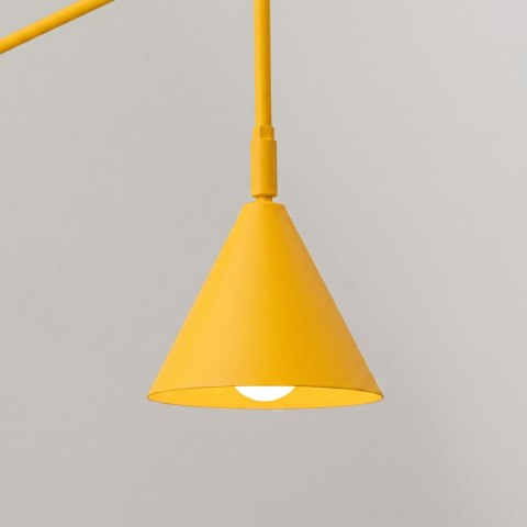 Sollux Lighting Kinkiet NOX żółty