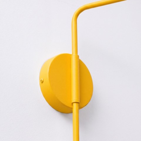 Sollux Lighting Kinkiet NOX żółty