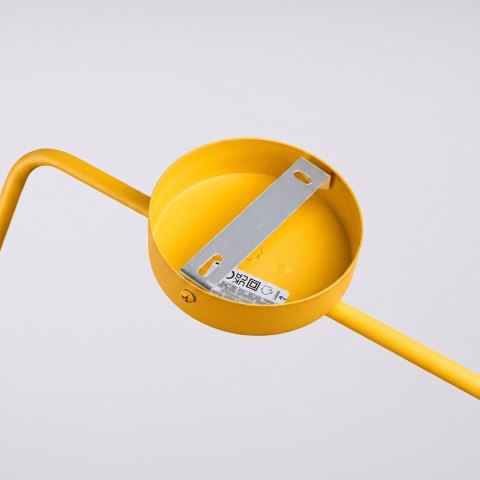 Sollux Lighting Kinkiet NOX żółty