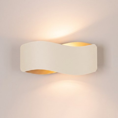 Sollux Lighting Kinkiet TILA 30 beżowy