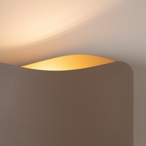 Sollux Lighting Kinkiet TILA 30 taupe