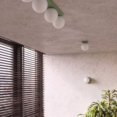 Sollux Lighting Kinkiet YOLI 1 szałwiowy z włącznikiem