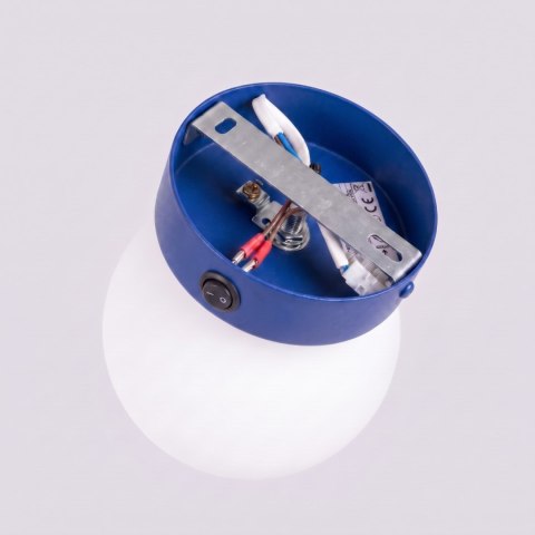 Sollux Lighting Kinkiet YOLI 1 ultramaryna z włącznikiem