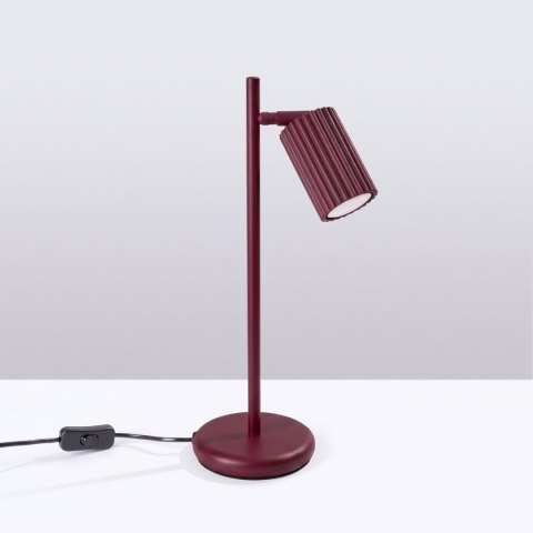 Sollux Lighting Lampa biurkowa KARBON burgund