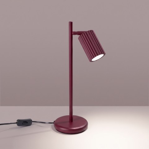 Sollux Lighting Lampa biurkowa KARBON burgund