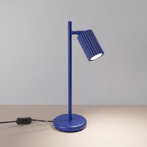 Sollux Lighting Lampa biurkowa KARBON ultramaryna