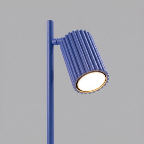 Sollux Lighting Lampa biurkowa KARBON ultramaryna