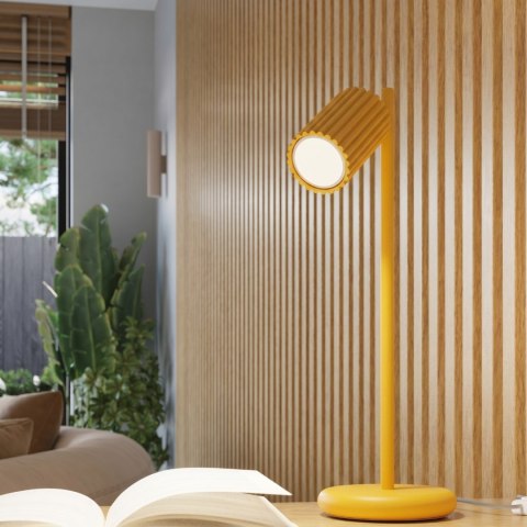 Sollux Lighting Lampa wisząca KARBON 3P żółta