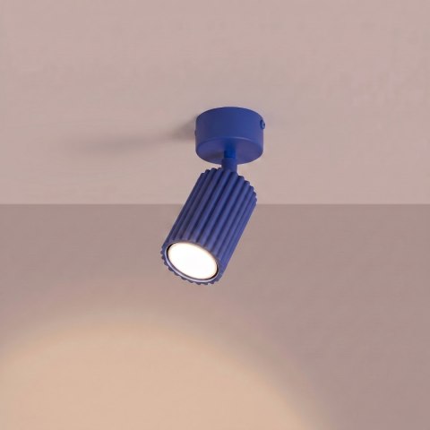 Sollux Lighting Plafon KARBON 1 ultramaryna