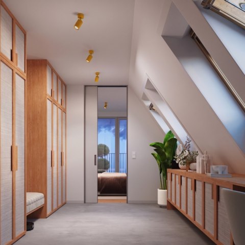 Sollux Lighting Plafon KARBON 1 żółty