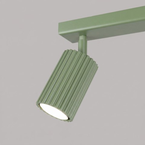 Sollux Lighting Plafon KARBON 2 szałwiowy