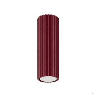 Sollux Lighting Plafon KARBON 20 burgund