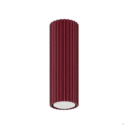 Sollux Lighting Plafon KARBON 20 burgund