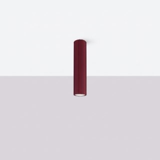 Sollux Lighting Plafon KARBON 30 burgund