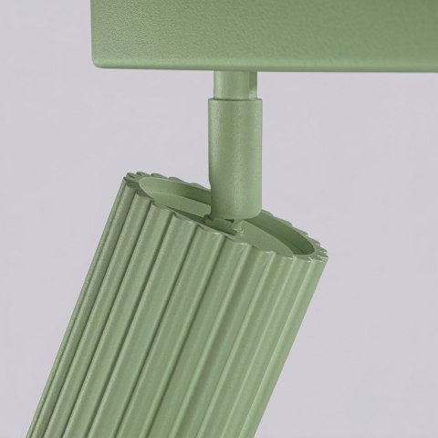 Sollux Lighting Plafon KARBON 3L szałwiowy