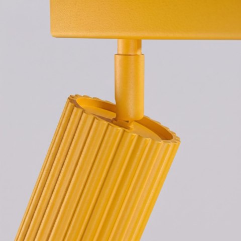 Sollux Lighting Plafon KARBON 3L żółty
