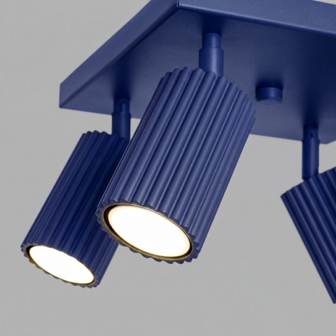 Sollux Lighting Plafon KARBON 4 ultramaryna
