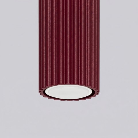 Sollux Lighting Plafon KARBON 40 burgund