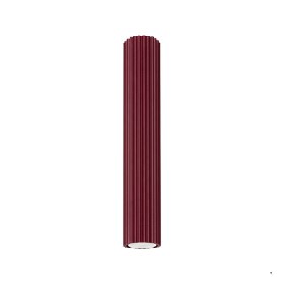 Sollux Lighting Plafon KARBON 60 burgund
