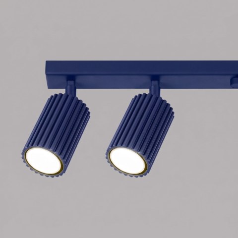 Sollux Lighting Plafon KARBON 6L ultramaryna