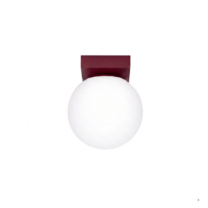 Sollux Lighting Plafon YOLI 1 burgund