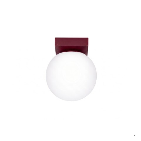 Sollux Lighting Plafon YOLI 1 burgund