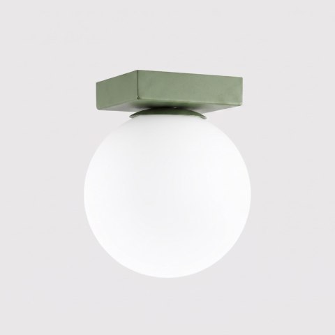Sollux Lighting Plafon YOLI 1 zielona oliwka