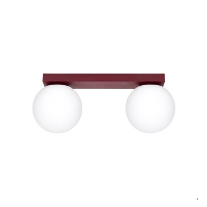 Sollux Lighting Plafon YOLI 2 burgund