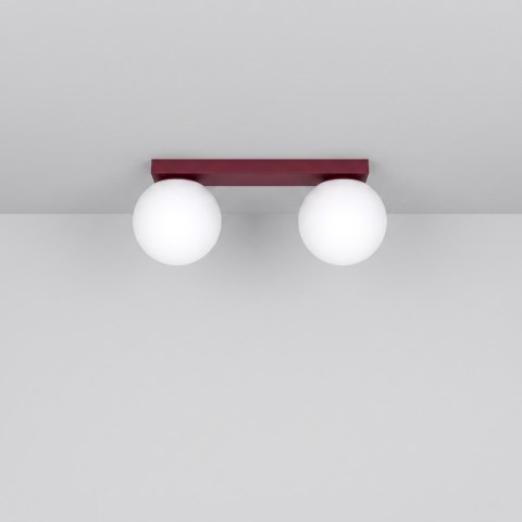 Sollux Lighting Plafon YOLI 2 burgund