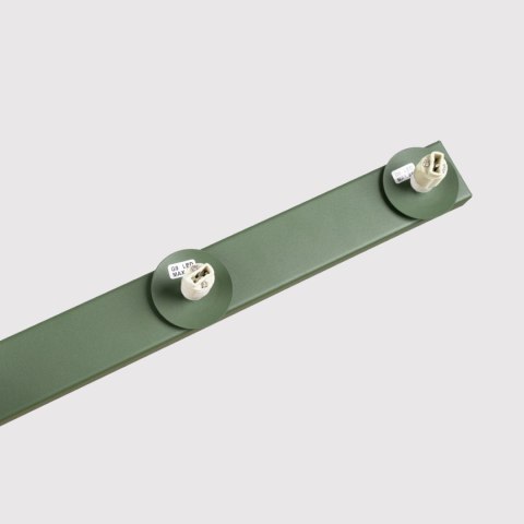 Sollux Lighting Plafon YOLI 4 zielona oliwka