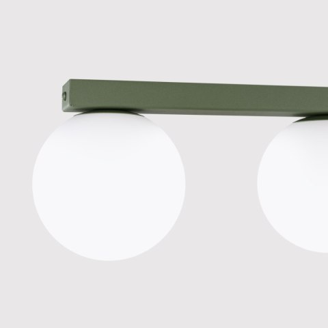 Sollux Lighting Plafon YOLI 6 zielona oliwka