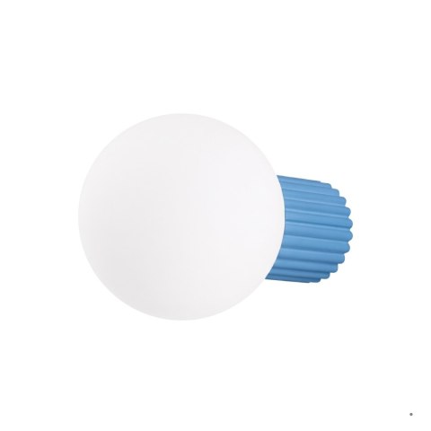 Sollux Lighting Kinkiet HALO błękitny IP44