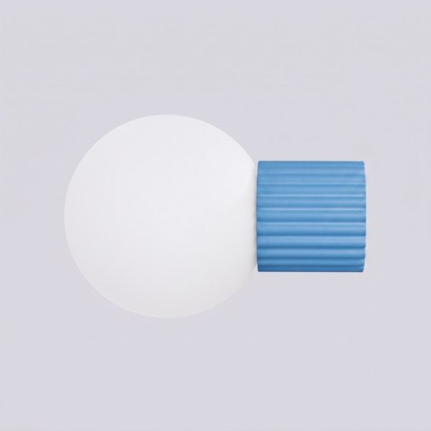 Sollux Lighting Kinkiet HALO błękitny IP44