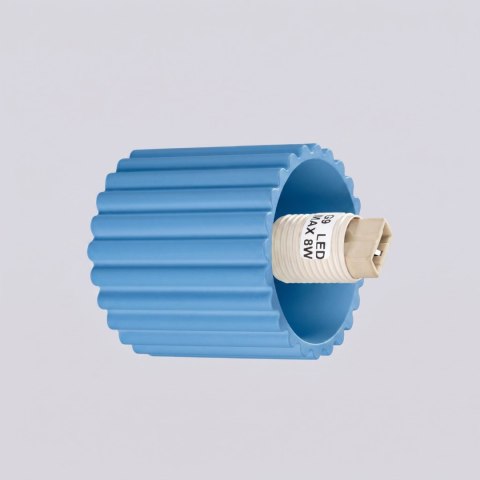 Sollux Lighting Kinkiet HALO błękitny IP44