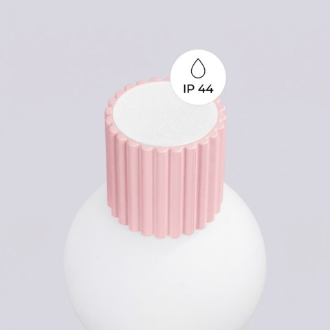Sollux Lighting Kinkiet HALO różowy IP44