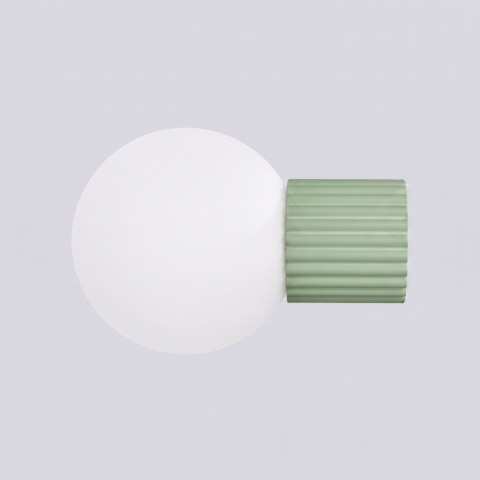 Sollux Lighting Kinkiet HALO szałwiowy IP44