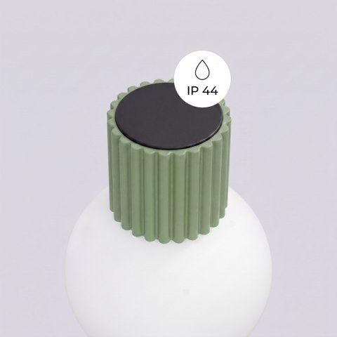 Sollux Lighting Kinkiet HALO szałwiowy IP44