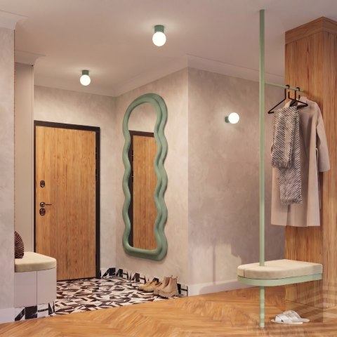 Sollux Lighting Kinkiet HALO szałwiowy IP44