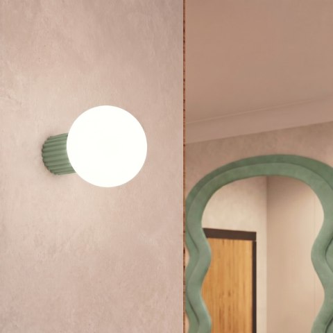 Sollux Lighting Kinkiet HALO szałwiowy IP44