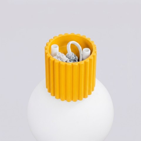 Sollux Lighting Kinkiet HALO żółty IP44