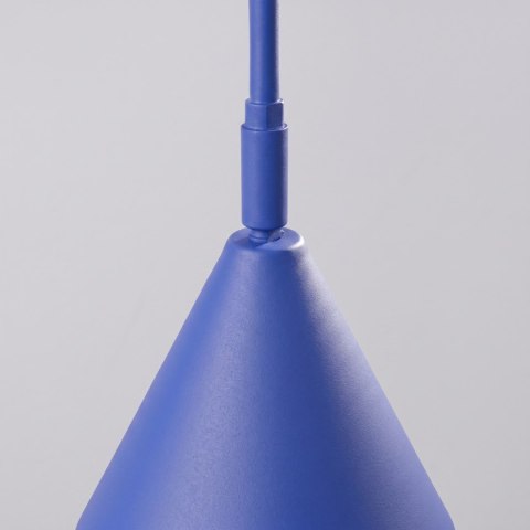 Sollux Lighting Kinkiet NOX 1 ultramaryna z włącznikiem