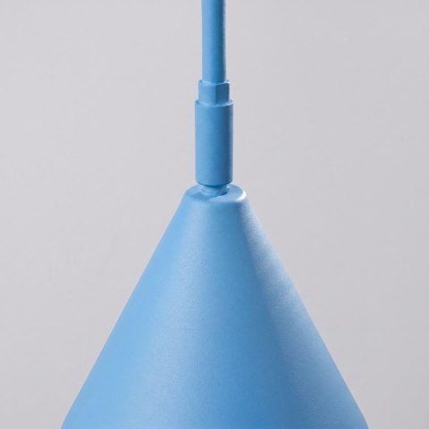 Sollux Lighting Kinkiet NOX 2 błękitny z włącznikiem