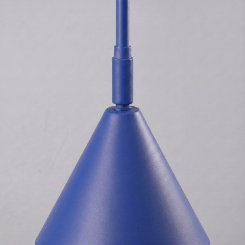 Sollux Lighting Kinkiet NOX 2 ultramaryna z włącznikiem