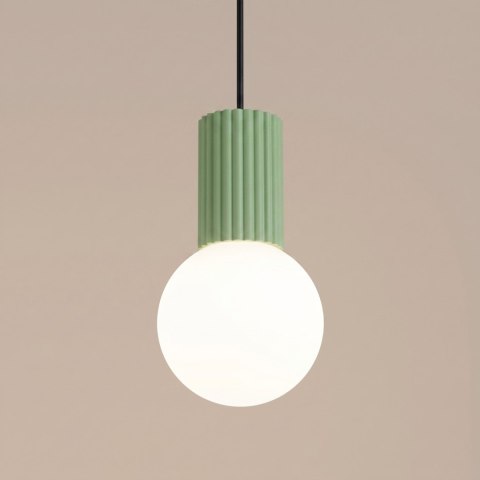 Sollux Lighting Lampa wisząca HALO 1 szałwiowa