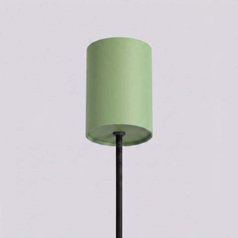 Sollux Lighting Lampa wisząca HALO 1 szałwiowa