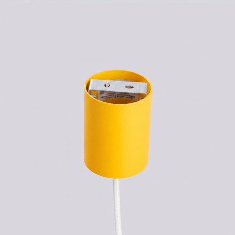Sollux Lighting Lampa wisząca HALO 1 żółta