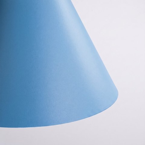 Sollux Lighting Lampa wisząca NOX 25 błękitna
