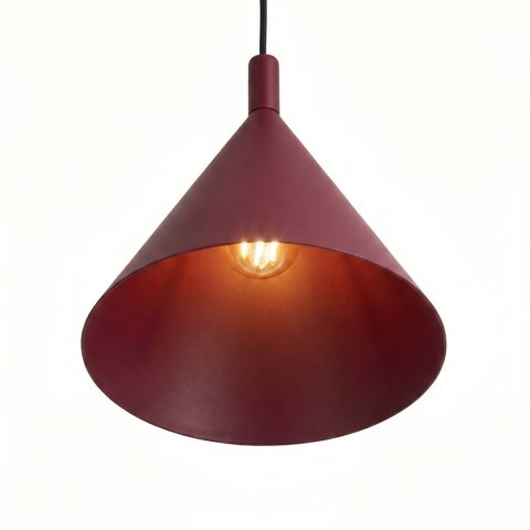 Sollux Lighting Lampa wisząca NOX 25 burgund