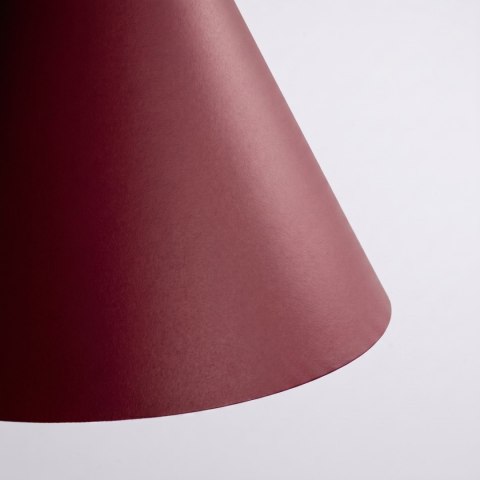 Sollux Lighting Lampa wisząca NOX 25 burgund